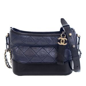 Chanel Small Bicolor Aged Calfskin Gabrielle Crossbody
